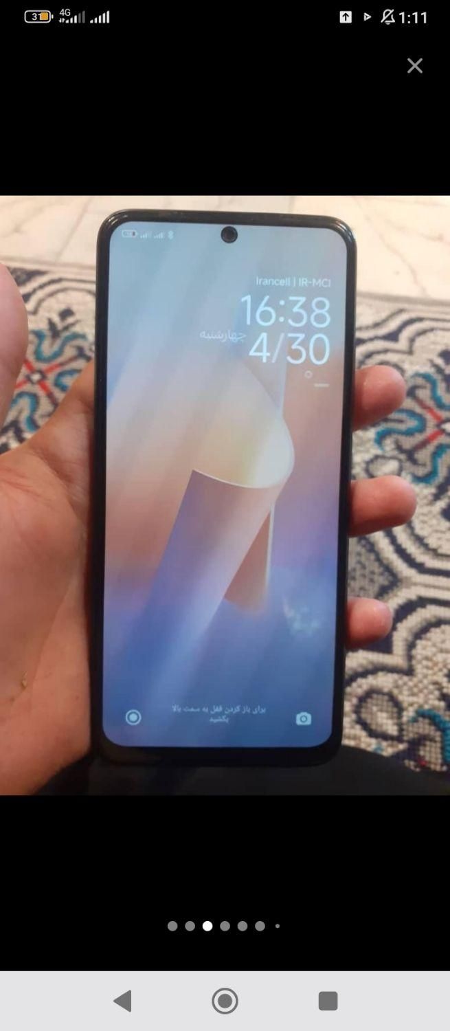 شیائومی Redmi Note 12S با حافظهٔ ۱۲۸ گیگابایت|موبایل|تهران, فیروزآبادی|دیوار