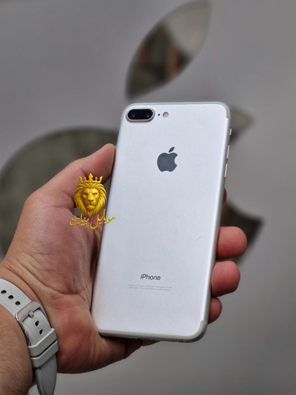 اپل iPhone 7 Plus پک اصلی 128 گیگ سلامت بشرط|موبایل|رشت, لاکانی|دیوار