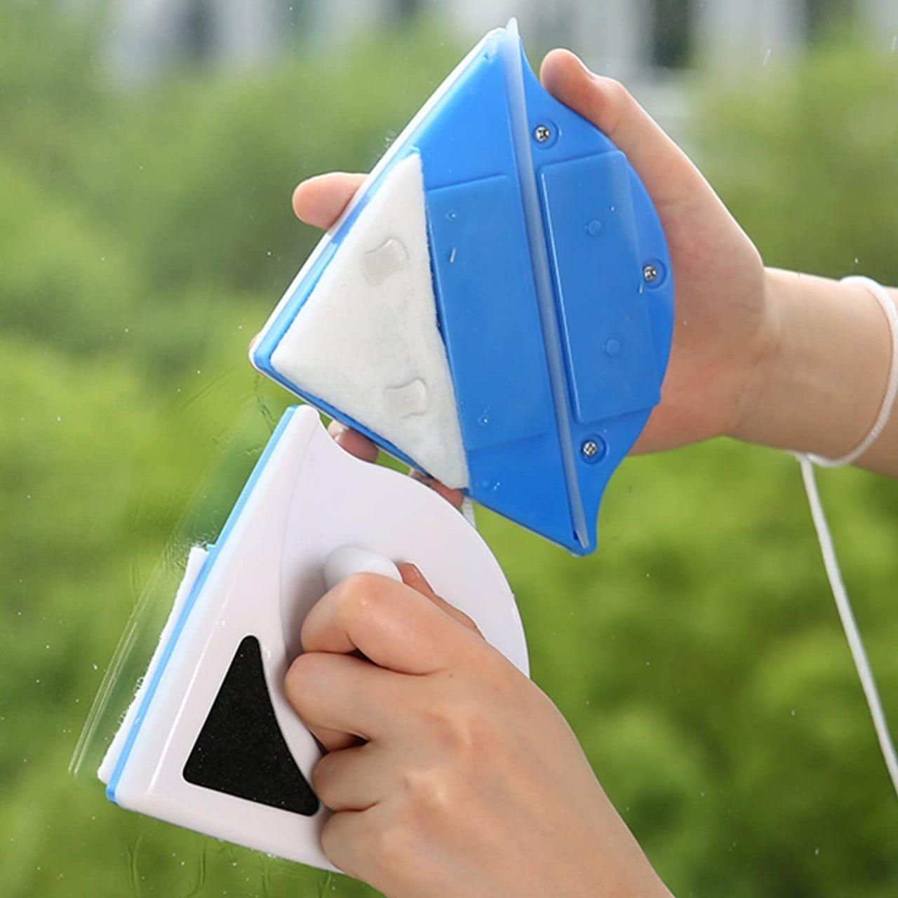 شیشه شو مغناطیسی. شیشه پاک کن آهنربایی|لوازم نظافت|زنجان, |دیوار