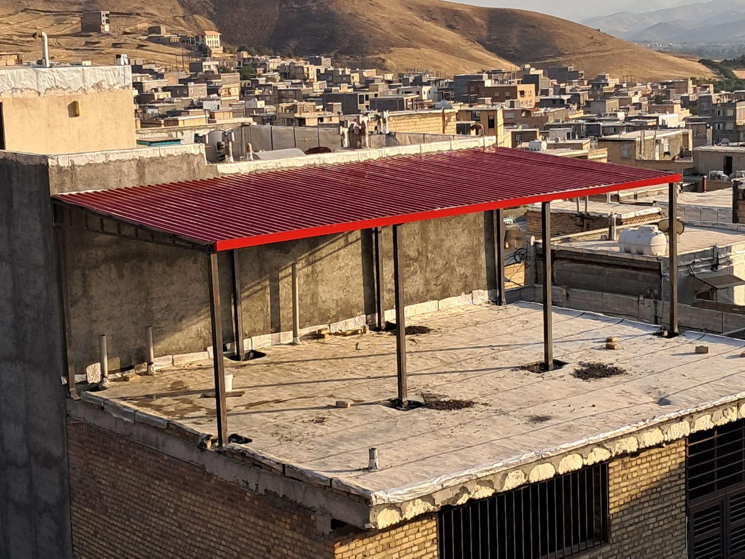 سقف شیروانی و سبک سازی|خدمات پیشه و مهارت|سنندج, |دیوار