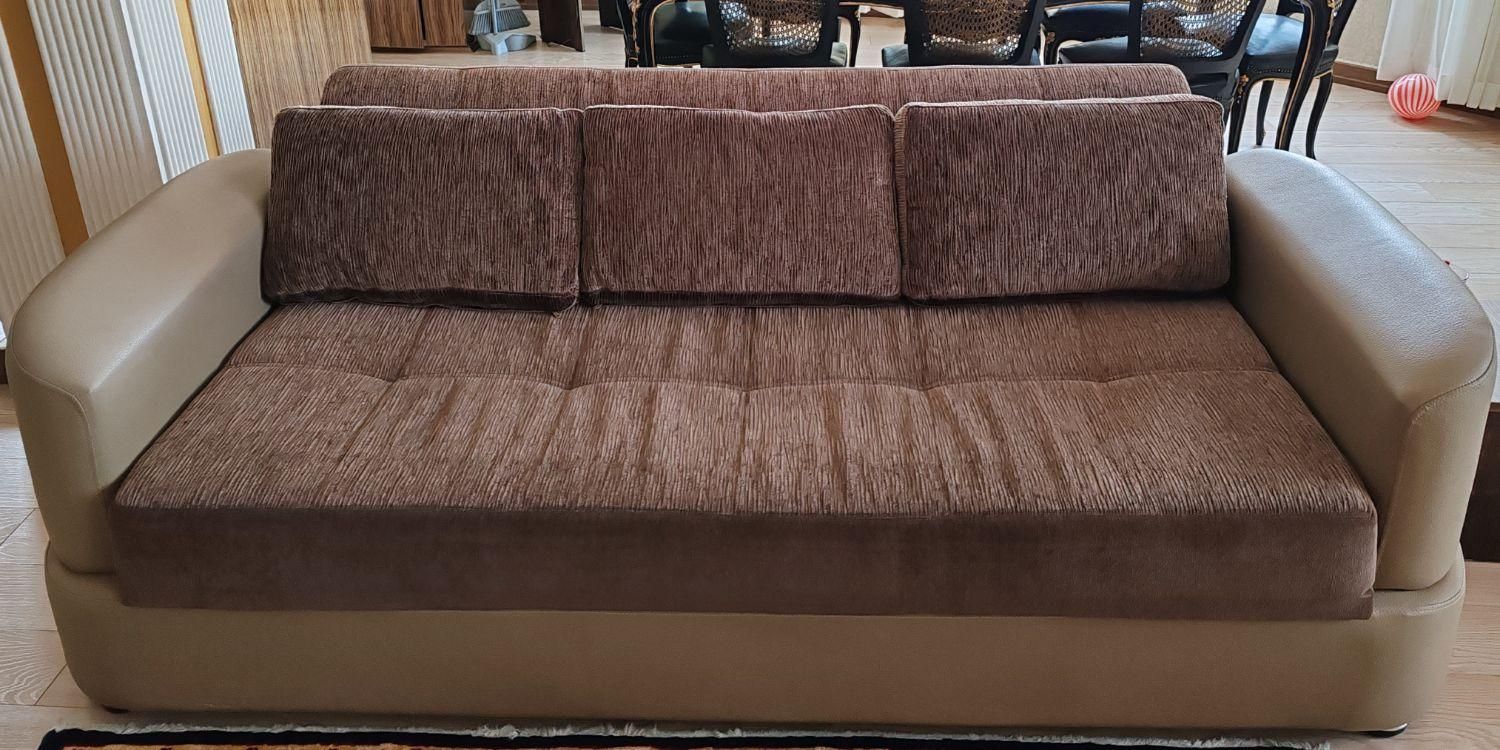 مبلمان تخت خوابشو|مبلمان خانگی و میز عسلی|رشت, معلم|دیوار