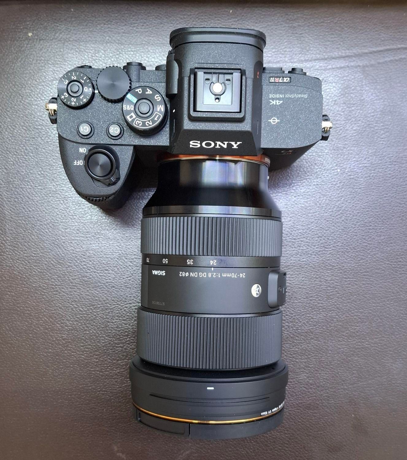 دوربین عکاسی سونی A7Riv با لنز sigma 24-70|دوربین عکاسی و فیلم‌برداری|کرج, شهر جدید اندیشه|دیوار