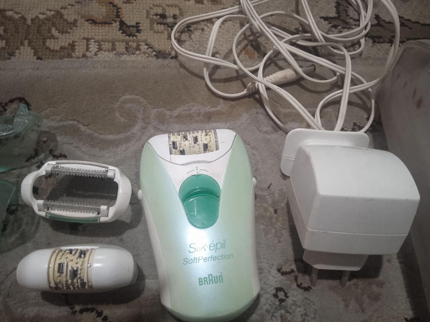 ست کامل دستگاه اپلیدی مارک براون BRAUN|آرایشی، بهداشتی، درمانی|تهران, قلمستان|دیوار