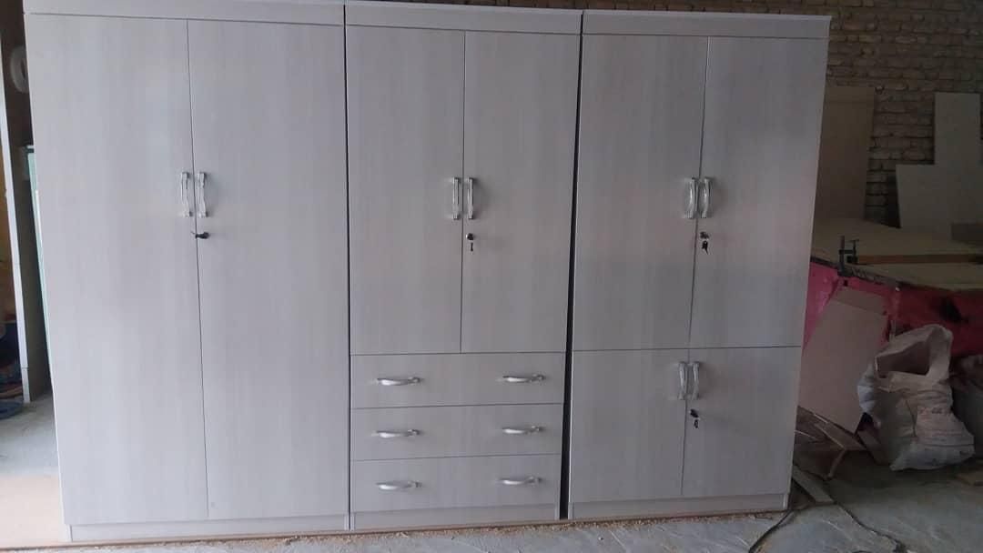 کمد سه تیکه|جاکفشی، کمد، دراور|آق قلا, |دیوار