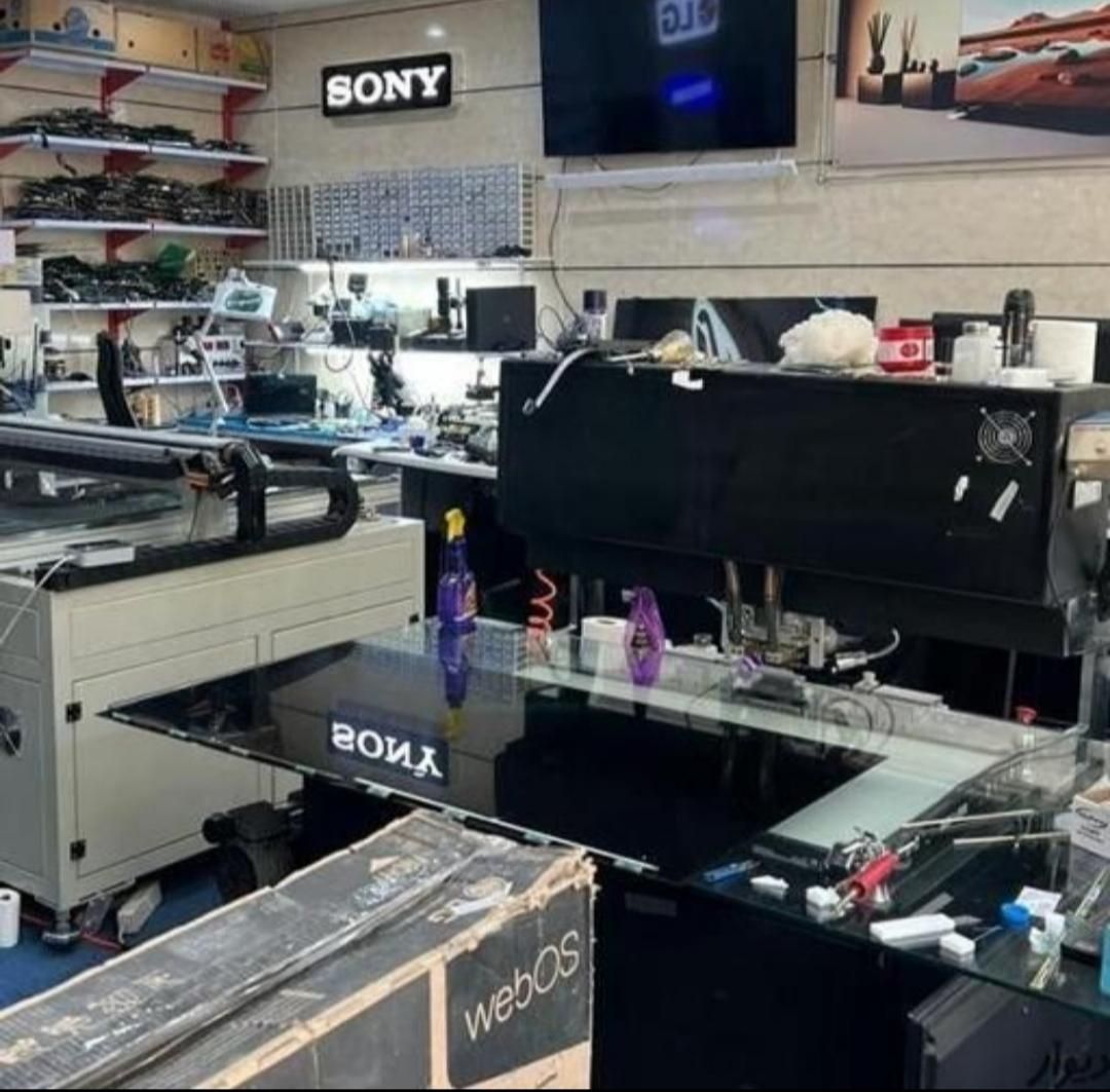 نمایندگی تعمیرات تلویزیون led&lcd در محل با ضمانت|خدمات پیشه و مهارت|مشهد, عبادی|دیوار