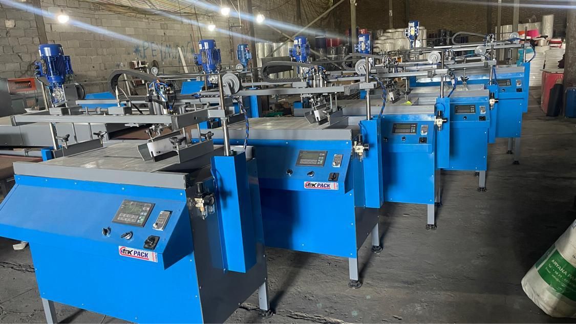 دستگاه چاپ سیلک اتوماتیک صنعتی|ماشین‌آلات صنعتی|شهریار, شهریار|دیوار