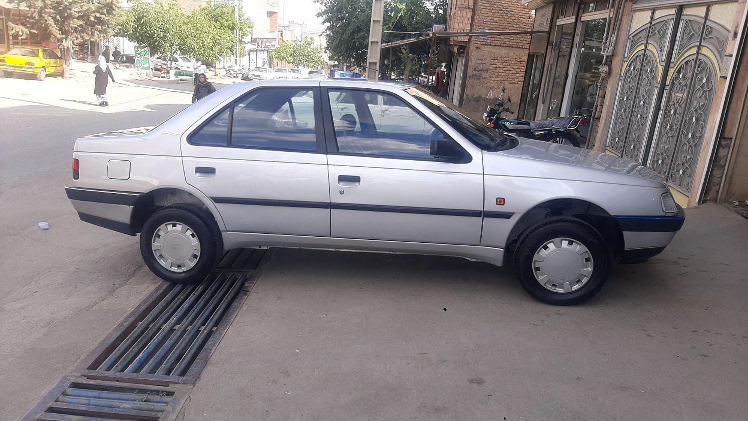 پژو 405 GLX - دوگانه سوز CNG، مدل ۱۳۸۶|خودرو سواری و وانت|سنندج, |دیوار