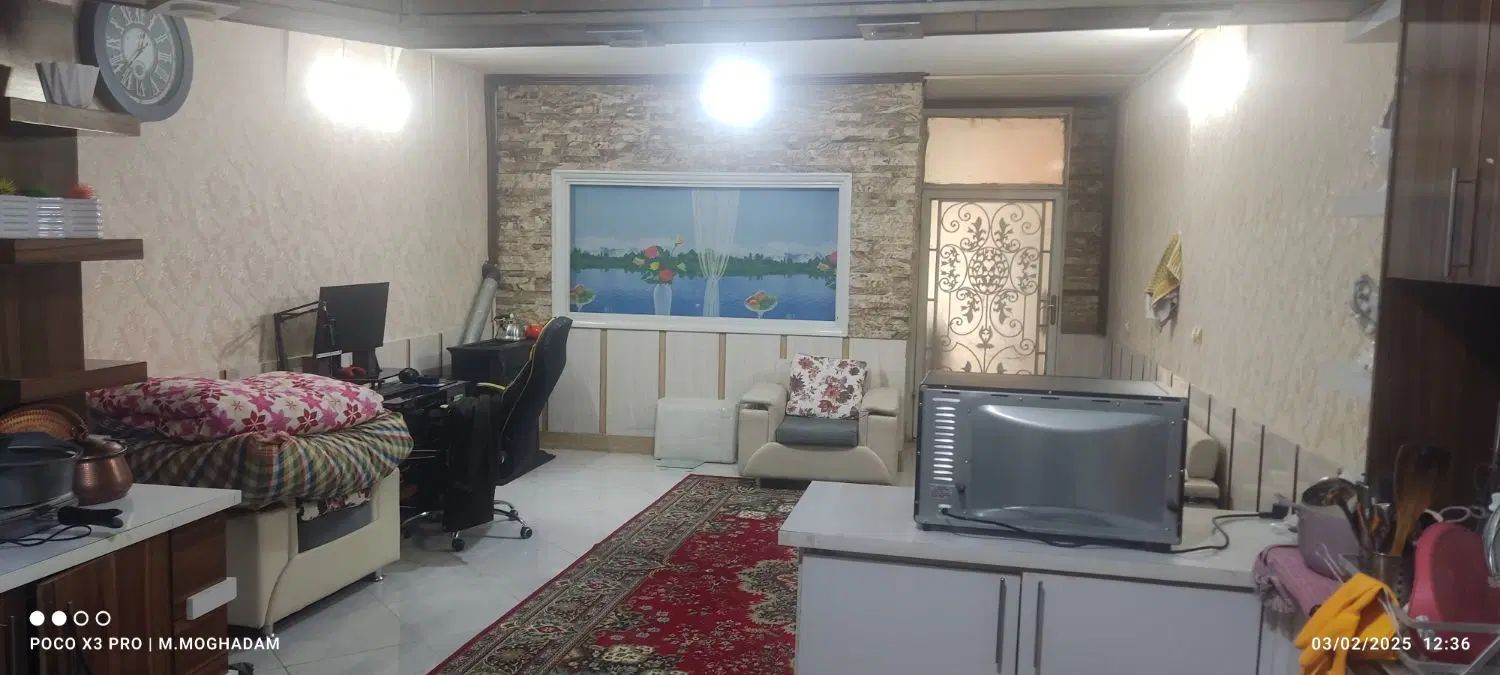 رهن ۷۵ متری ۱ خوابه همکف در توس (بلوار توس)|اجارهٔ آپارتمان|مشهد, توس (بلوار توس)|دیوار