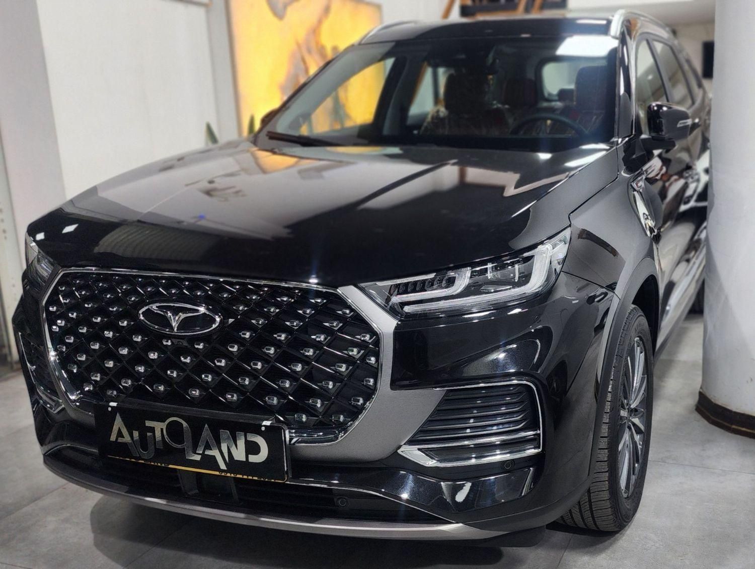 تیگو 8 پرومکس ie مشکی صفرAutoLand|خودرو سواری و وانت|اصفهان, جلفا|دیوار