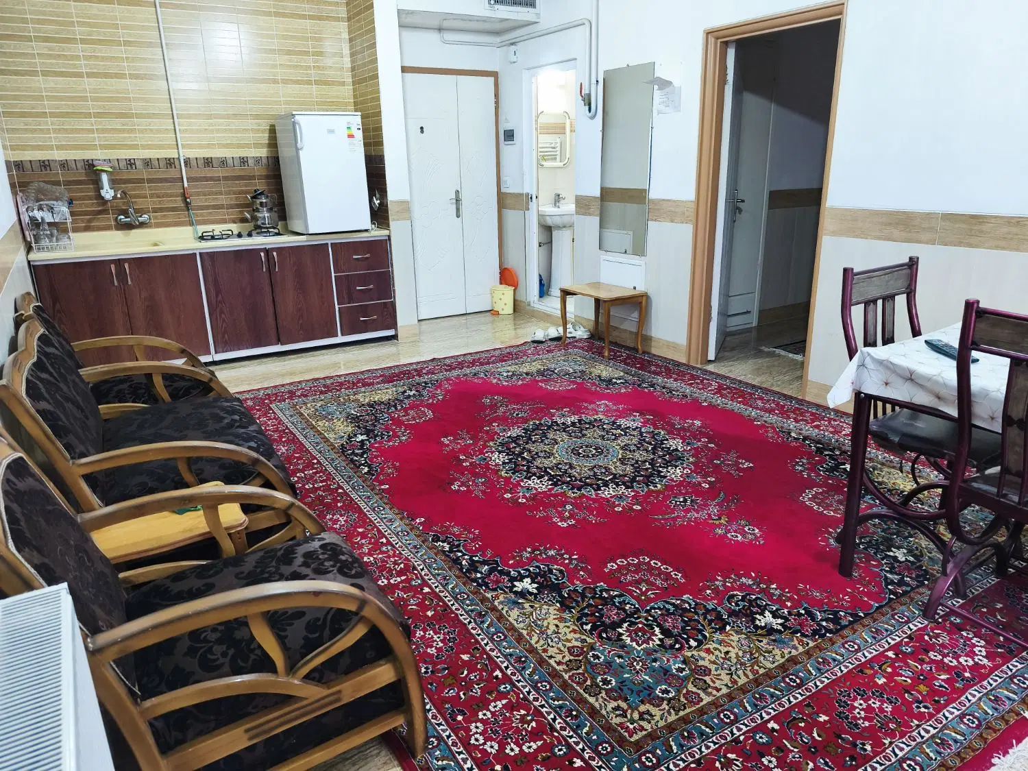 سوییت های مجهز در کنار حاشیه رودخانه زاینده رود|اجارهٔ کوتاه‌مدت آپارتمان و سوئیت|سامان, |دیوار