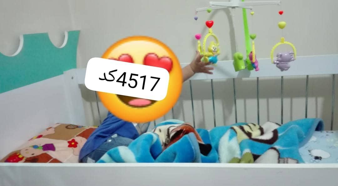 تخت  و کمد کودک طرح باب اسفنجی(با خوشخواب)|اسباب و اثاث بچه|شیراز, تندگویان|دیوار