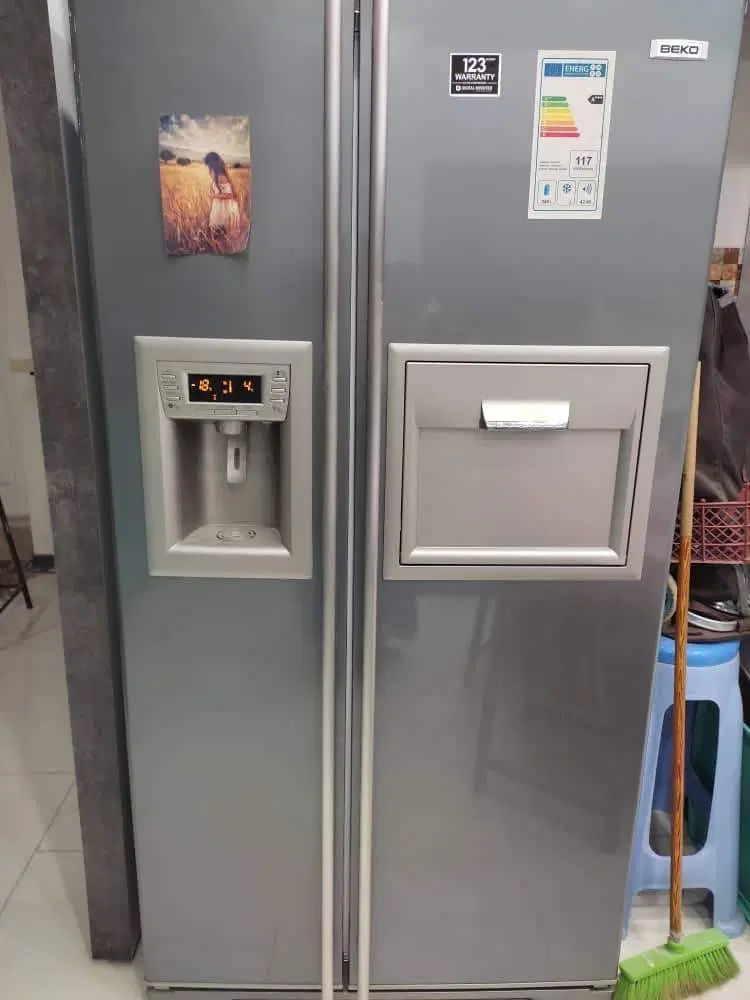 یخچال فریزر ساید بکو beko|یخچال و فریزر|کرج, گلشهر|دیوار