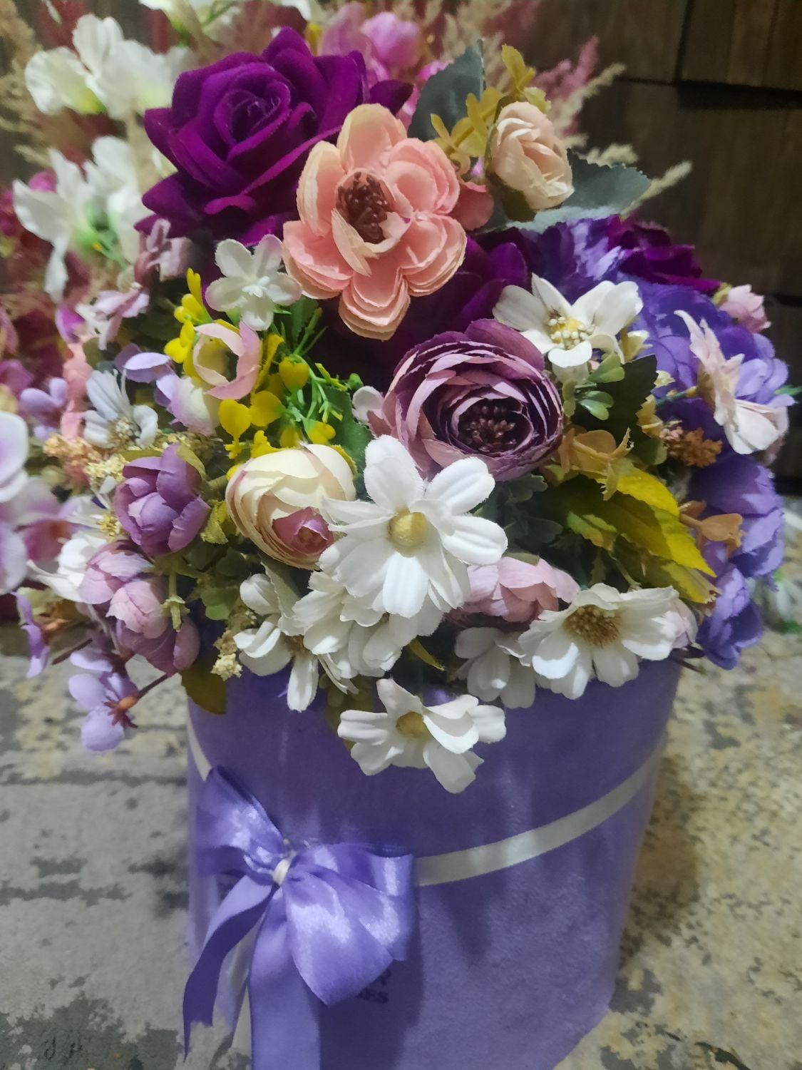 باکس گل مصنوعی|گل مصنوعی|شیراز, تندگویان|دیوار