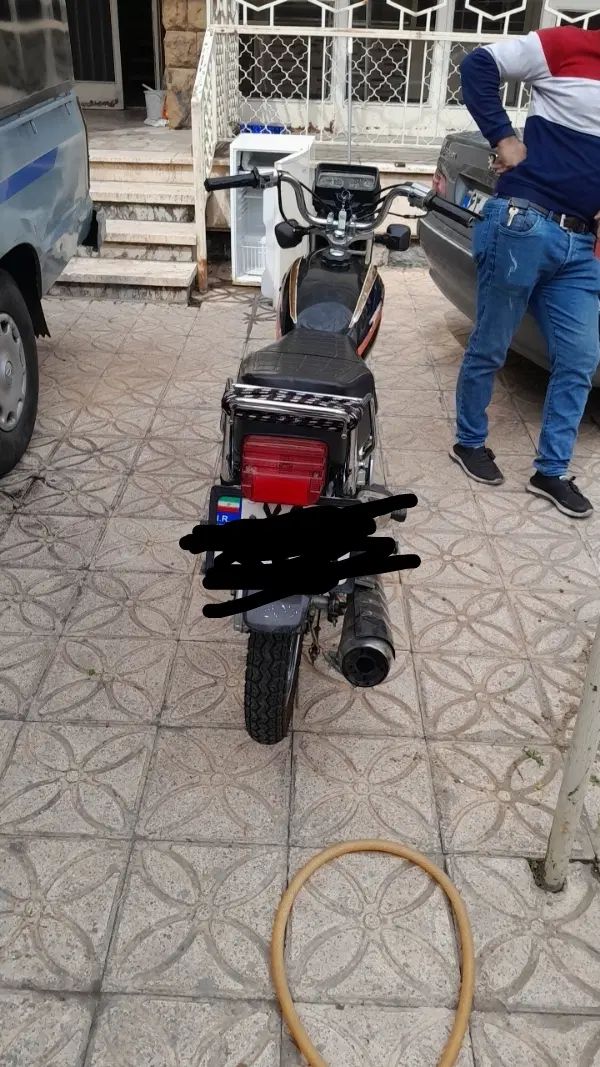 هندا ۱۵۰ استارتی مدل ۹۶|موتورسیکلت|تهران, شهرآرا|دیوار