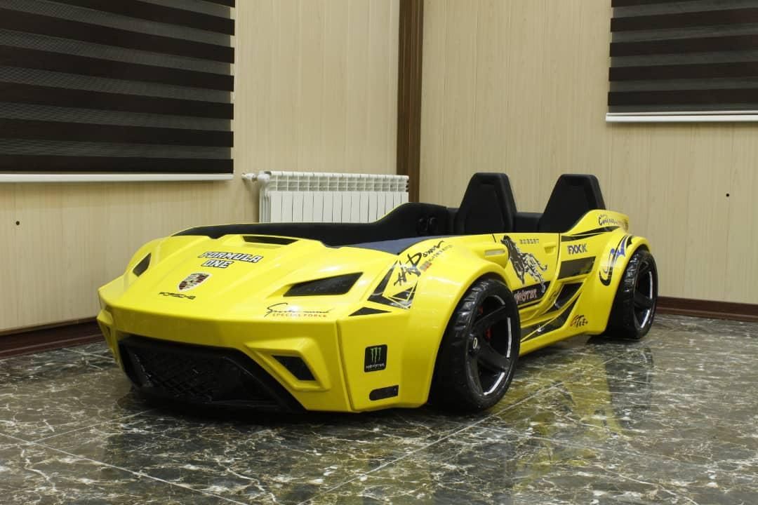 تخت ماشینی پورشه برند بی بی کو|تخت و سرویس خواب|تهران, علم و صنعت|دیوار