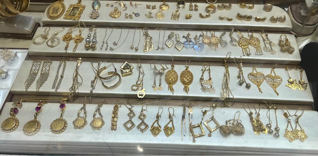 گوشوار بدون اجرت|جواهرات|شیراز, بازار|دیوار