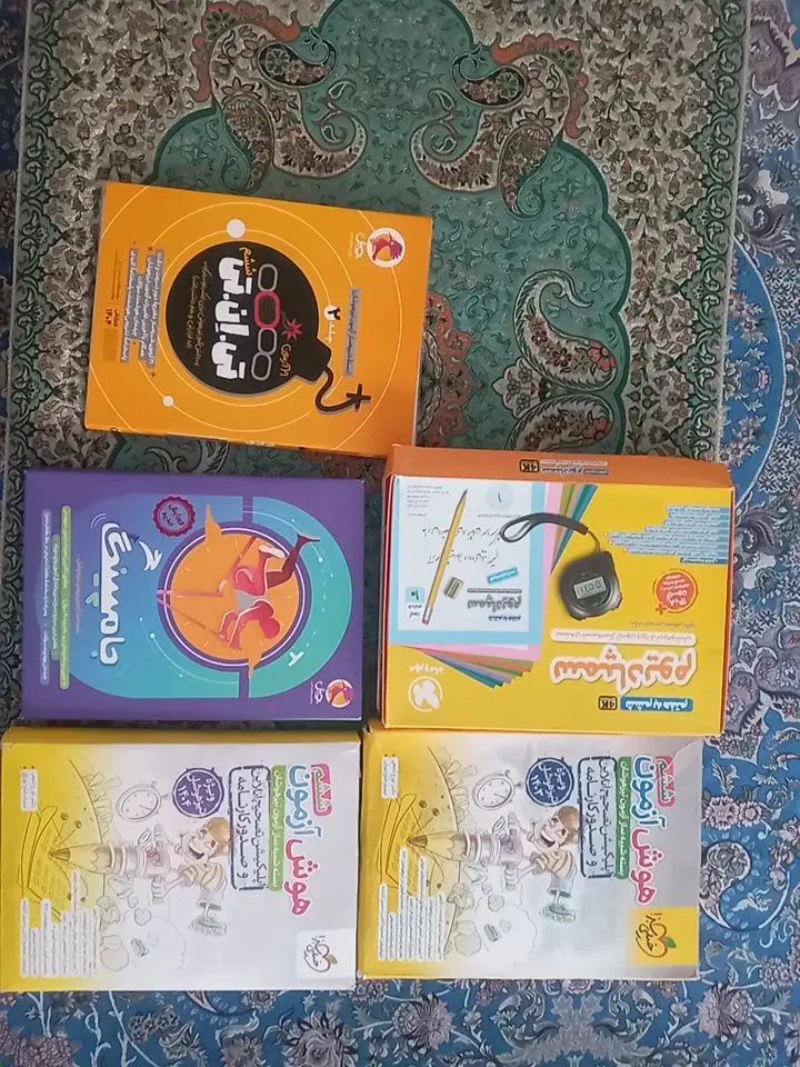 هوش کمپلکس،مالتیپل، پانوراما، تی ان تی، بسته آزمون|کتاب و مجله آموزشی|تهران, میدان ولیعصر|دیوار