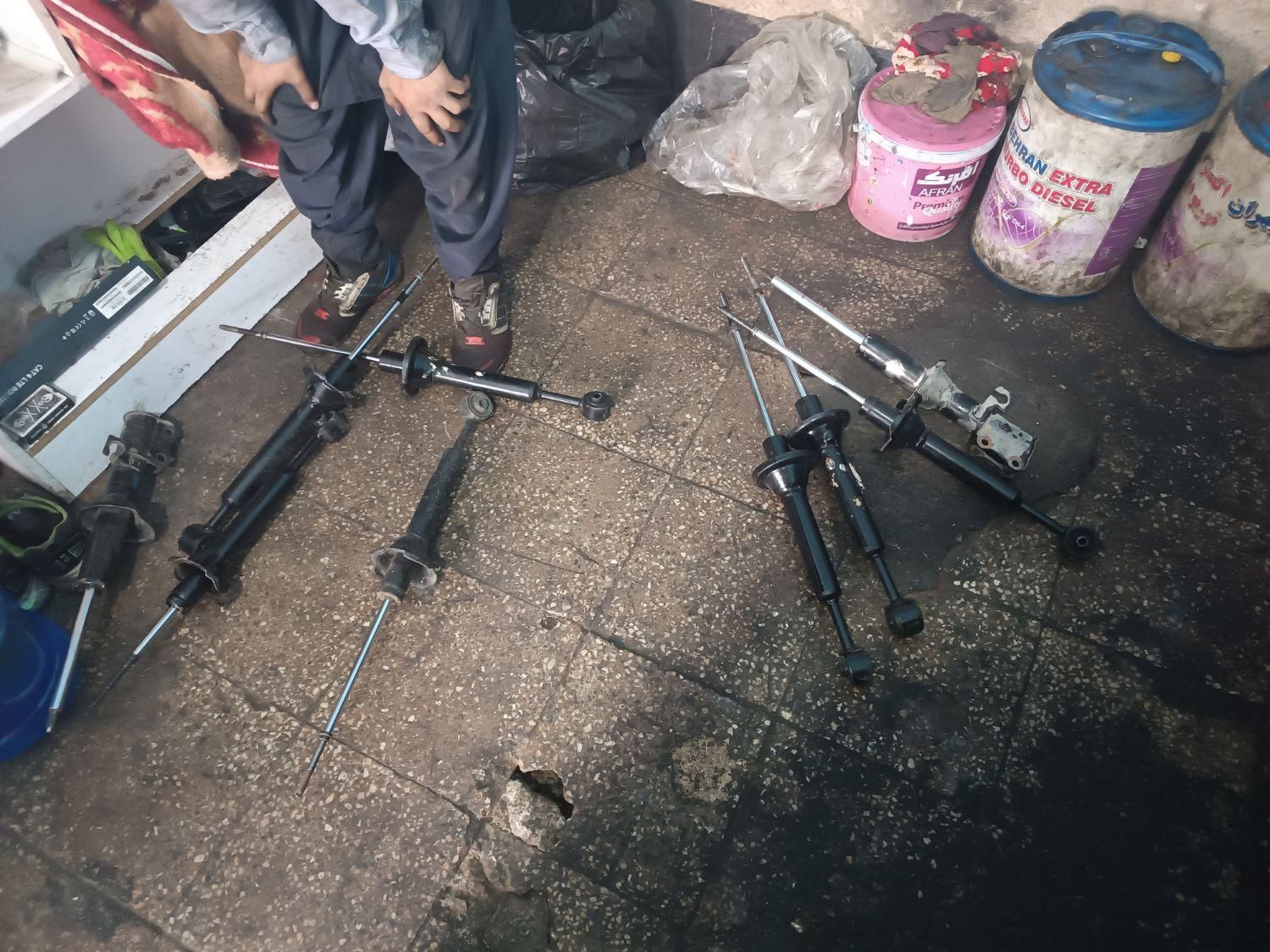 تعمیرکمک انواع خودروهای ایرانی خارجی|خدمات موتور و ماشین|شیراز, ده پیاله|دیوار