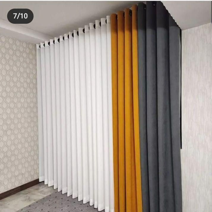 پرده سرای ساحل امیرآباد جنب تاکسی تلفنی لاله|پرده، رانر، رومیزی|نجف‌آباد, امیرآباد|دیوار