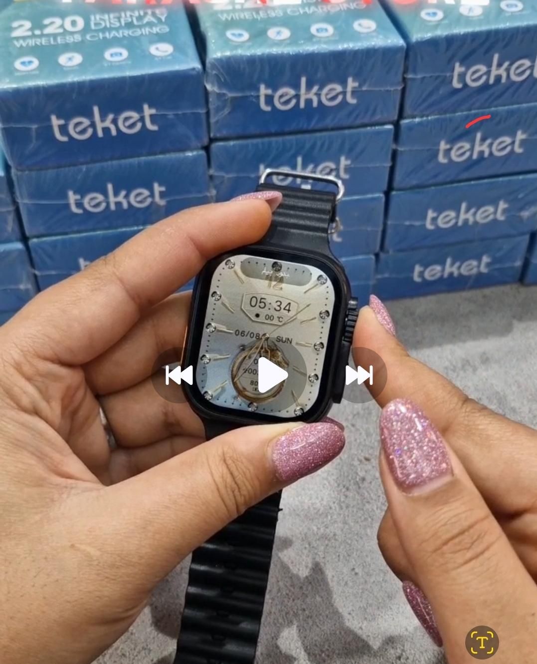 ساعت هوشمند Teket T10000 Ultra3|ساعت|بیرجند, |دیوار