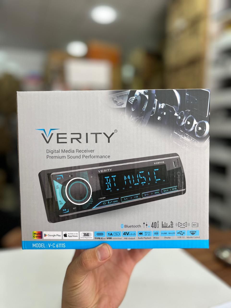 پخش کننده خودرو وریتی|قطعات یدکی و لوازم جانبی|کرمان, |دیوار