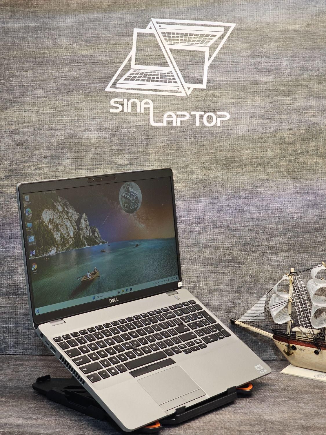 لپ تاپ DELL 5510 لمسی نسل ‌۱۰ رم ۱۶|رایانه همراه|شیراز, وصال|دیوار