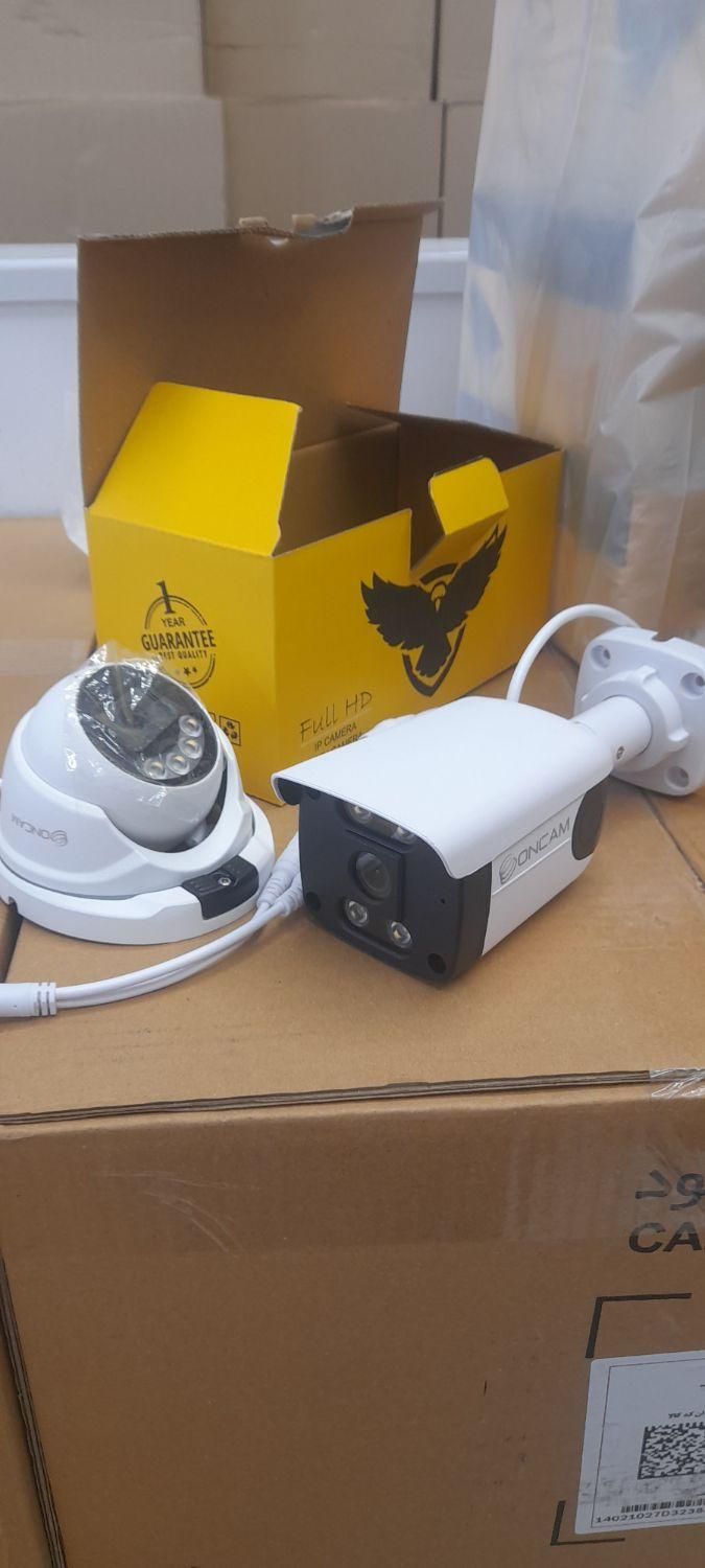 ۱ ۲ ۳ ۴ ۸ دوربینIP دید در شب رنگی با کیفیت 4K/HD|دوربین مداربسته|مشهد, آبکوه|دیوار