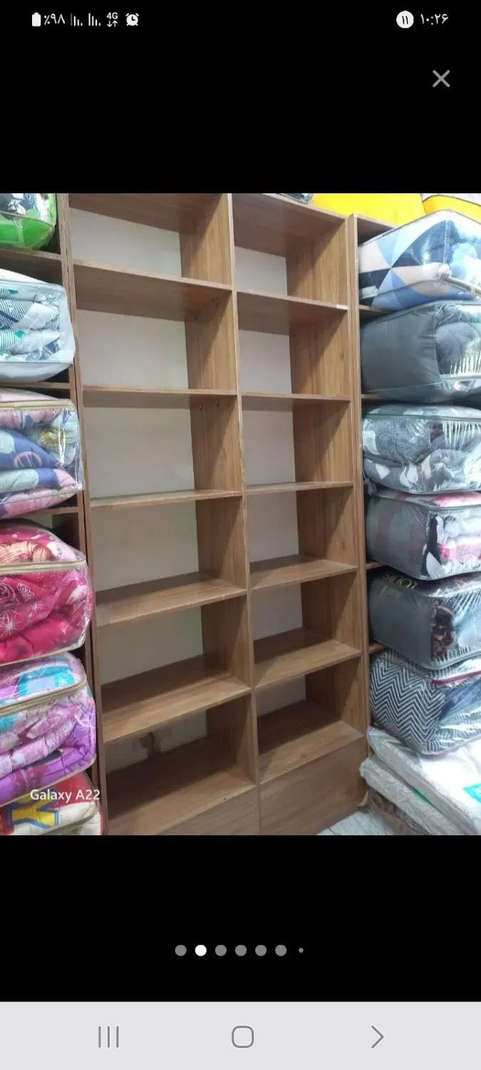 قفسه فروشگاهی|کتابخانه، شلف، قفسه‌های دیواری|مشهد, توس (بلوار توس)|دیوار