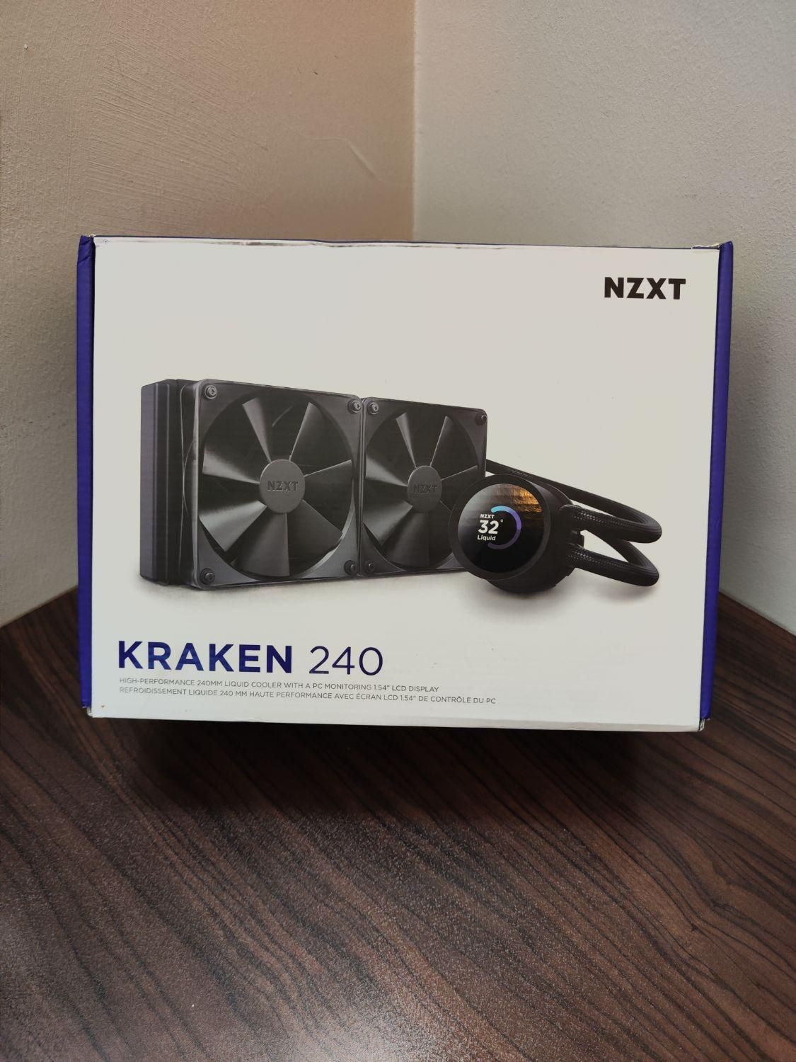 خنک کننده ، واترکولینک nzxt LCD و دیپ کول|قطعات و لوازم جانبی رایانه|تهران, آبشار|دیوار