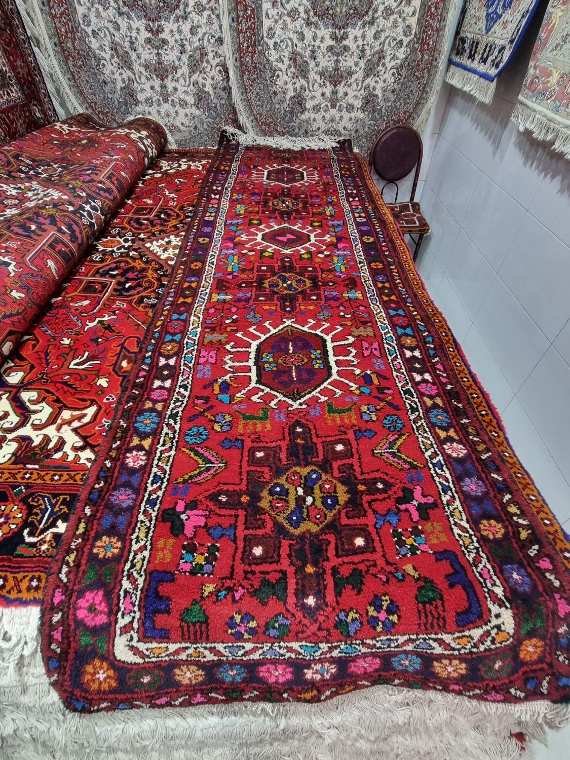 قرجه کناره|فرش|مراغه, |دیوار