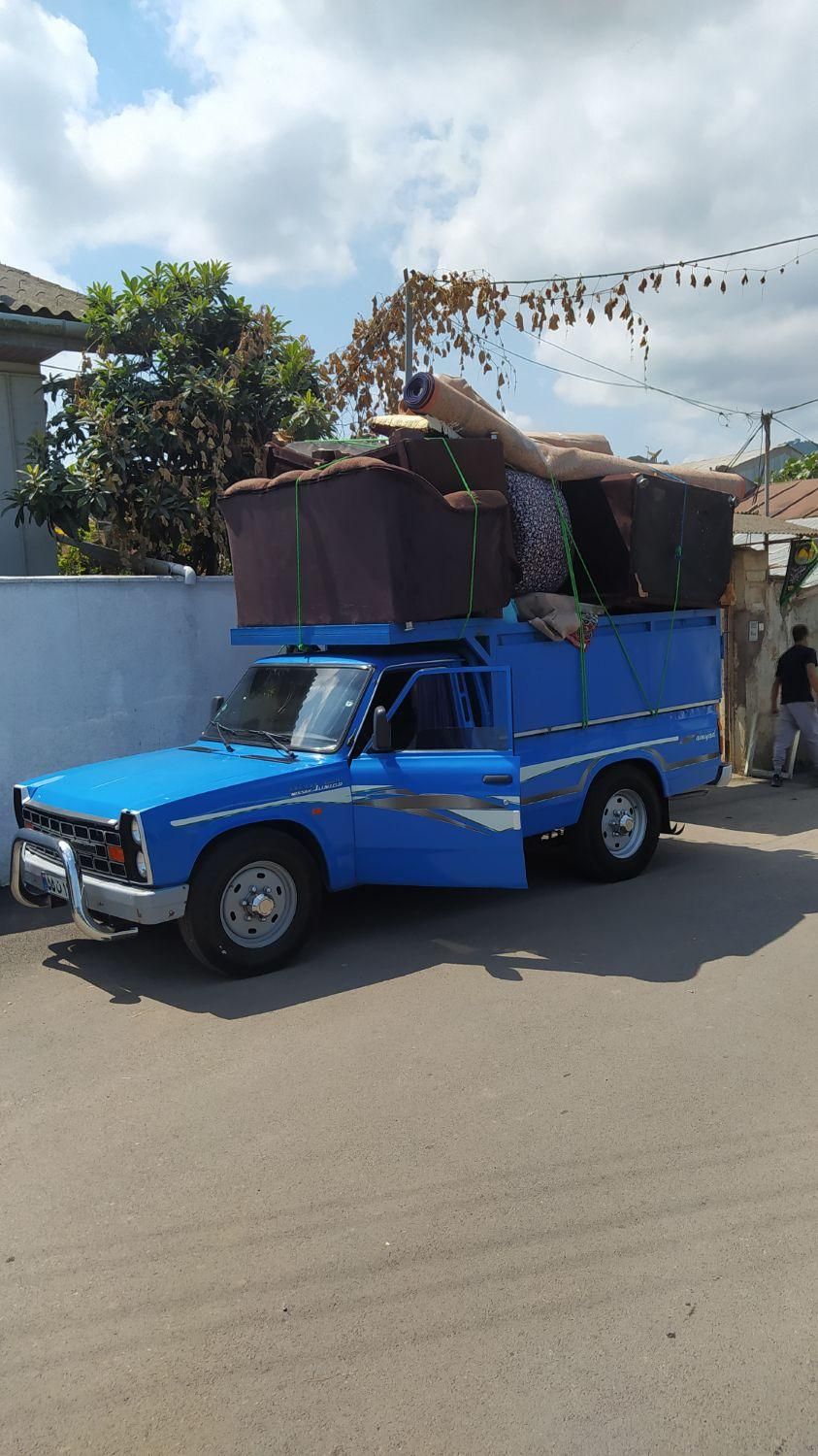 نیسان بار شهر|خدمات حمل و نقل|رضوانشهر, |دیوار