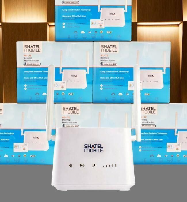 مودم 4G/LTE شاتل موبایل ( مدل D02 )|مودم و تجهیزات شبکه|قم, نیروگاه|دیوار