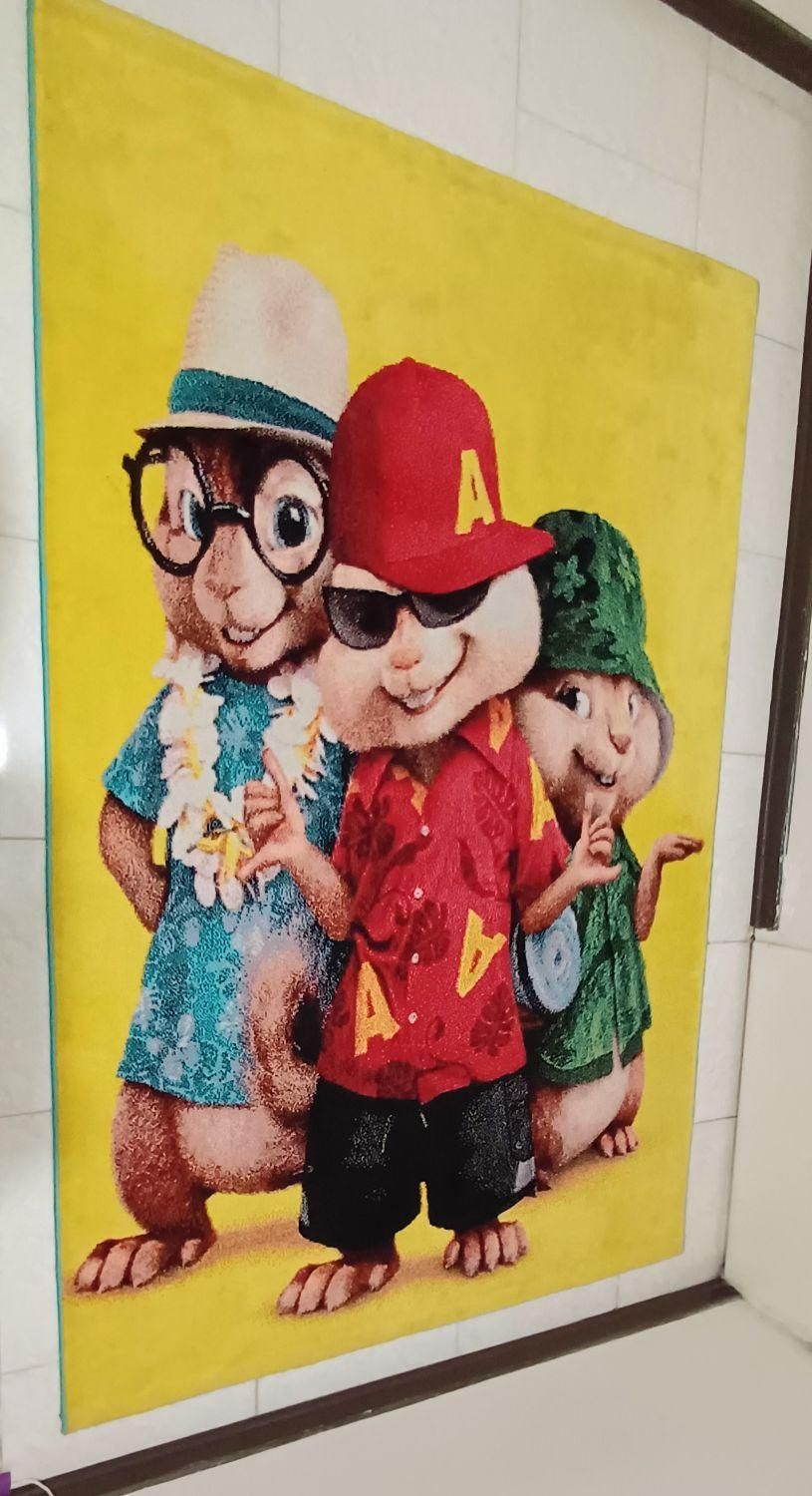 قالیچه|فرش|بومهن, |دیوار