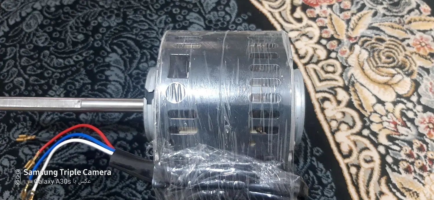 تعداد پنج عدد دینام فن کویل وشوفاژ موتوژن تک شافت|کولر گازی و فن‌کوئل|کرمانشاه, |دیوار