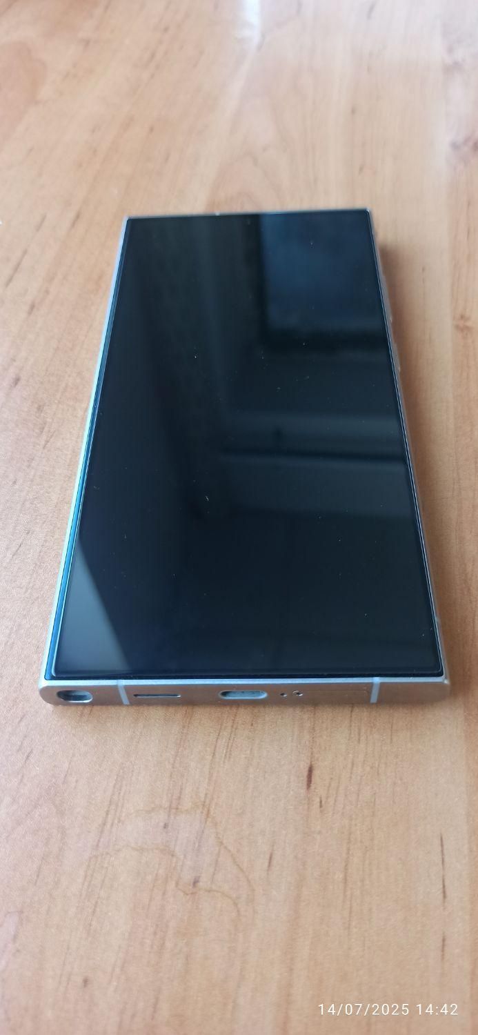 Samsung galaxy S24 ultra 256gb titanium gray|موبایل|تبریز, |دیوار