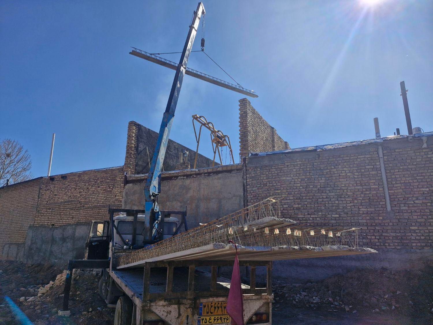 جرثقیل خاور دکل بلند|خدمات حمل و نقل|نیشابور, میدان حافظ|دیوار