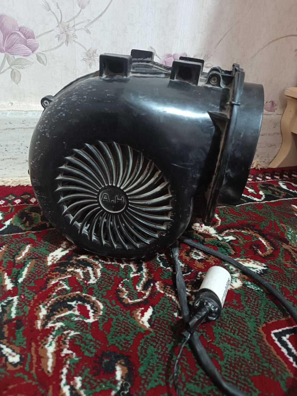 فن خنک کننده|پنکه و تصفیه‌کنندهٔ هوا|زابل, |دیوار