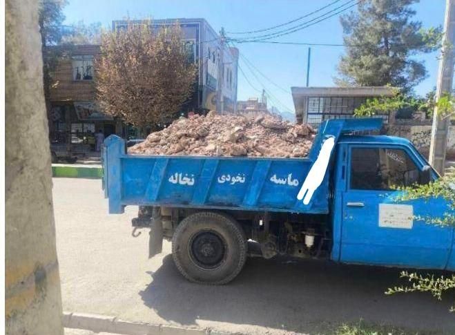 حمل انواع بار با نیسان کمپرسی اتاق بزرگ|خدمات حمل و نقل|خاش, |دیوار