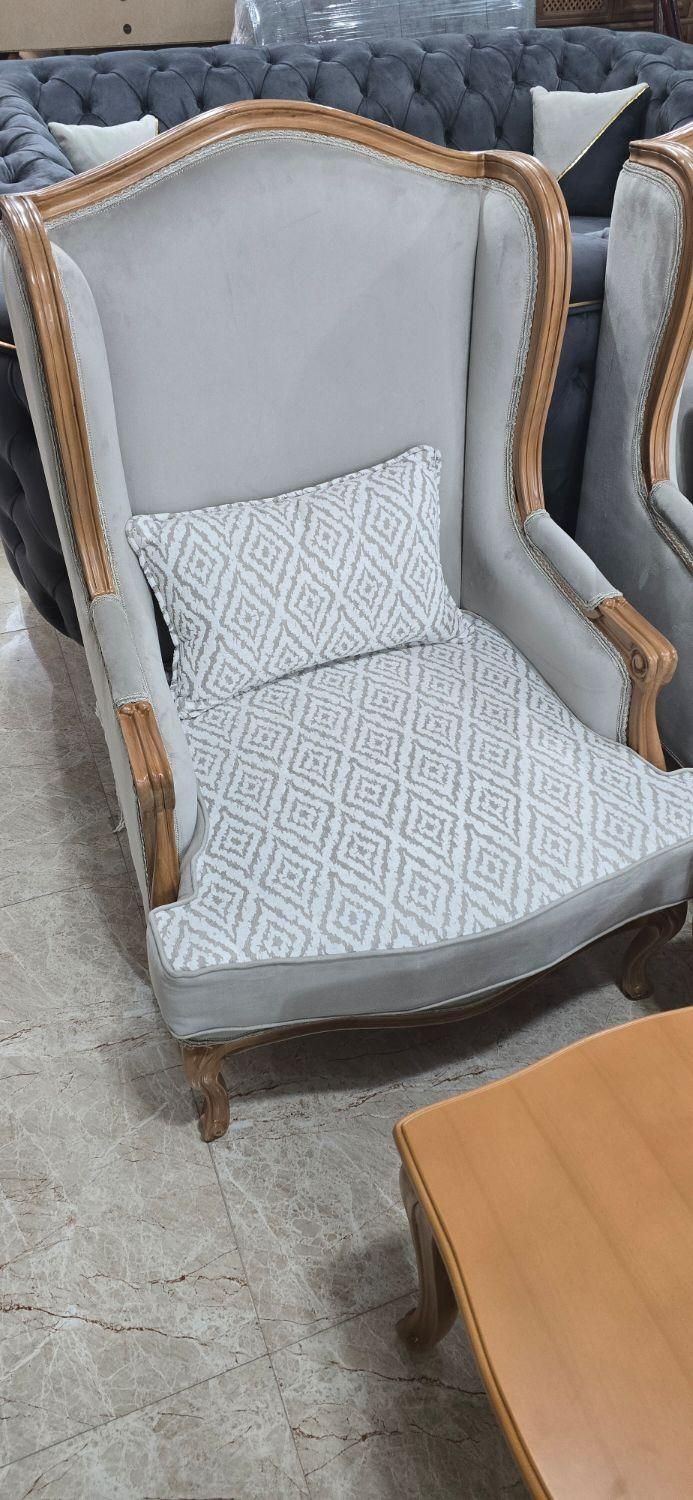 مبل فرانسوی +چستر|مبلمان خانگی و میز عسلی|فولادشهر, |دیوار