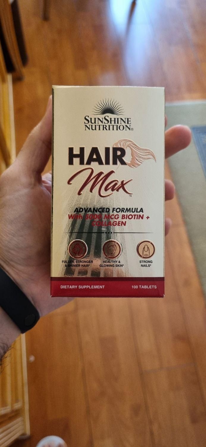 مکمل hair max|تجهیزات ورزشی|تهران, بهجت‌آباد|دیوار