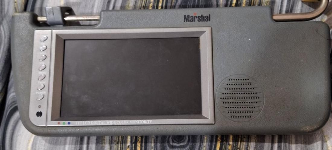 ضبط jvc . مانیتور افتابگیر مارشال|سیستم صوتی خانگی|اهواز, زندوکیلی|دیوار