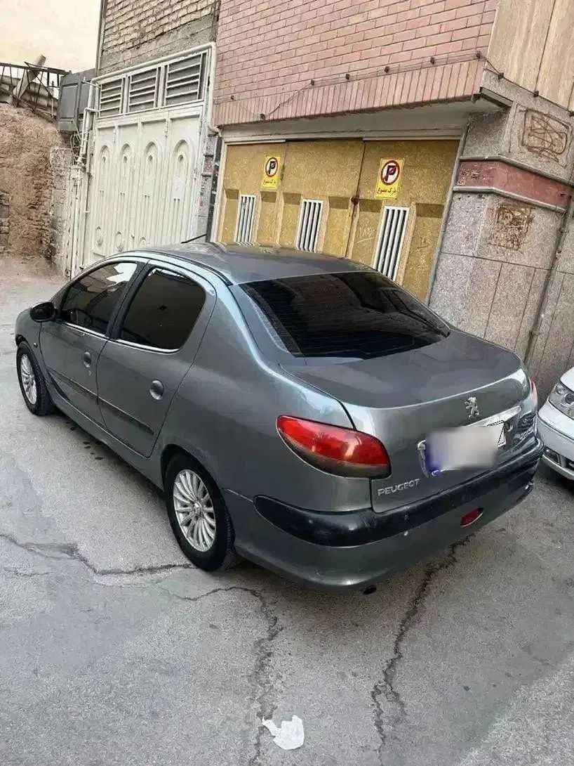 206 sd v1|خودرو سواری و وانت|اصفهان, وحید|دیوار