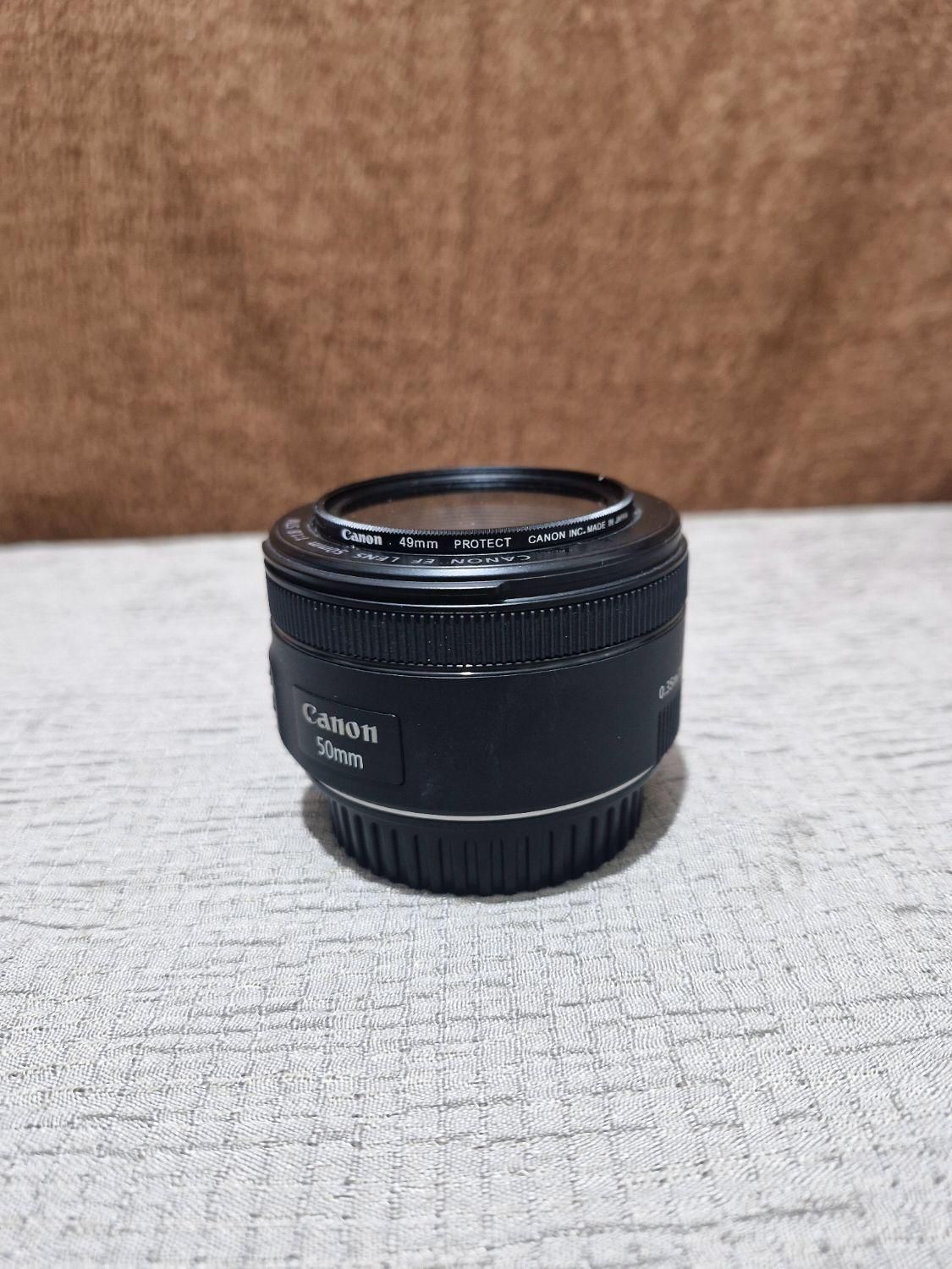لنز فیکس کانن Canon|دوربین عکاسی و فیلم‌برداری|تهران, بهمن یار|دیوار