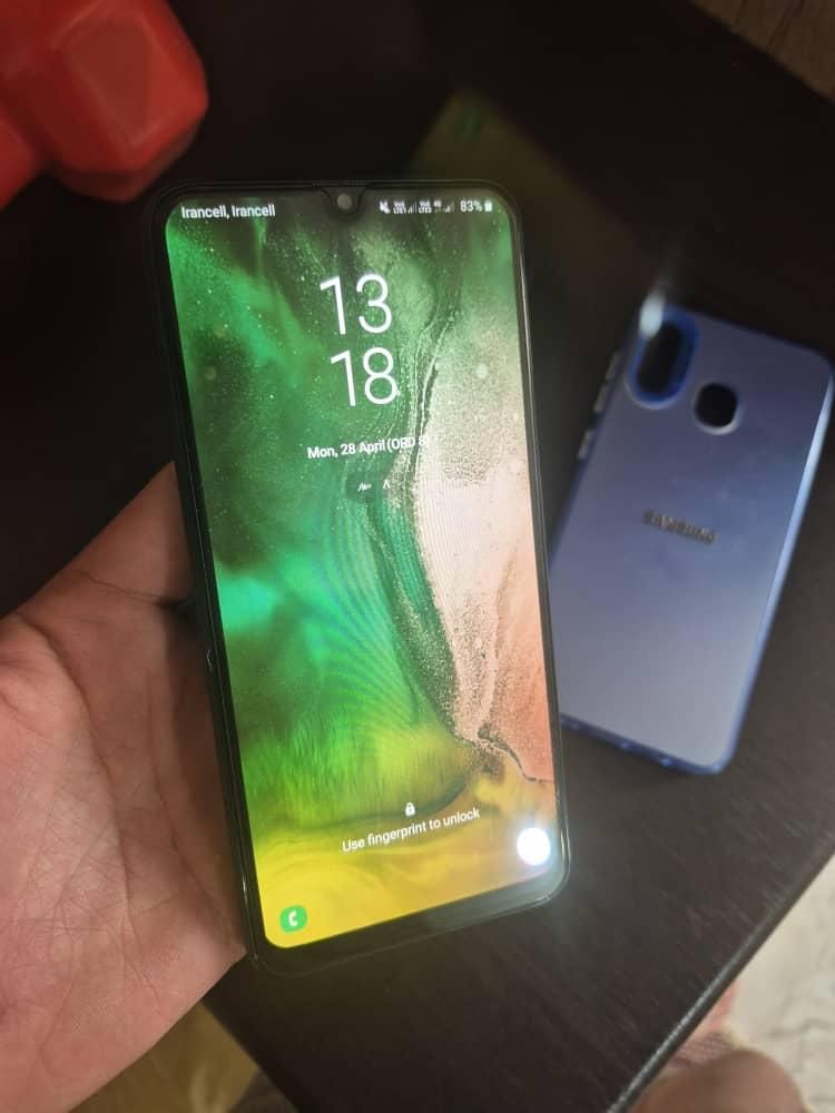 سامسونگ Galaxy A20 با حافظهٔ ۳۲ گیگابایت|موبایل|تهران, شهران جنوبی|دیوار