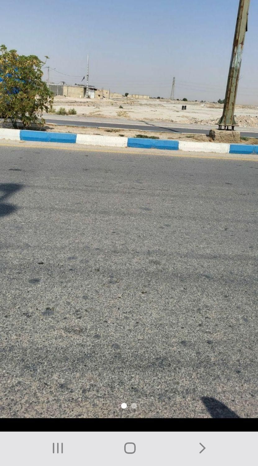 فروش ۱۶۰ متر زمین جنب ترمینال باغملک تفکیک شخص|فروش زمین و ملک کلنگی|رامهرمز, |دیوار
