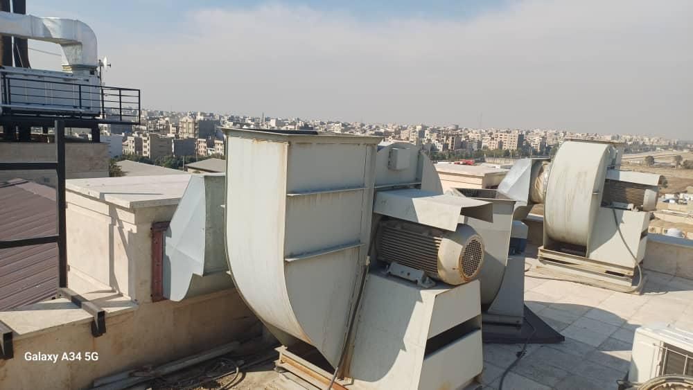نصب تعمیر فروش سانتریفیوژ هود صنعتی بالانس پروانه|خدمات پیشه و مهارت|تهران, سعادت‌آباد|دیوار