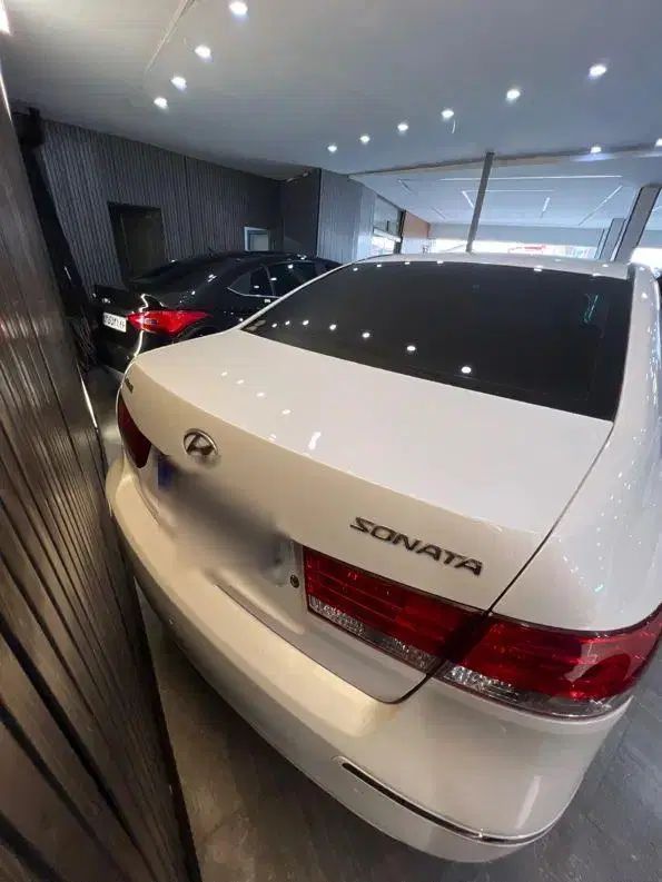 هیوندای سوناتا NF دنده‌ای 2400cc، مدل ۲۰۰۹|خودرو سواری و وانت|رشت, بلوار گیلان|دیوار