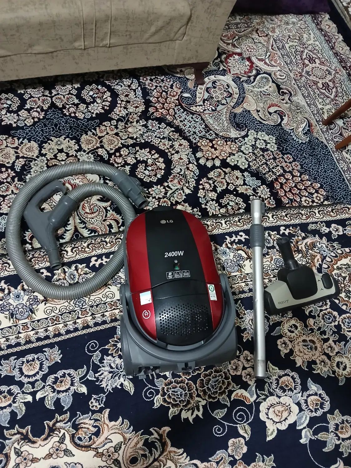 جاروبرقی الجی 2400v کره ای|جاروبرقی، جارو شارژی، بخارشو|مشهد, اروند|دیوار