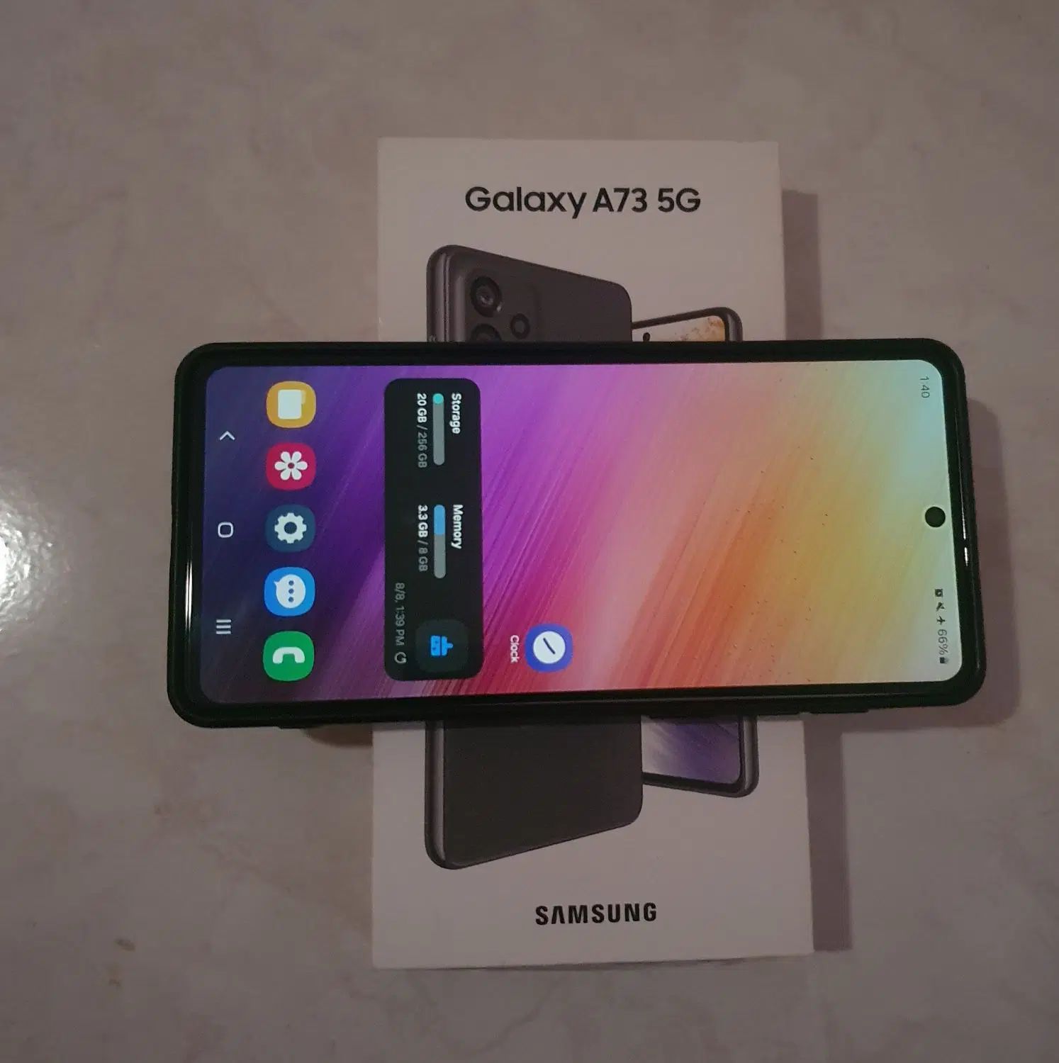 A73 5G 256G|موبایل|تهران, آسمان|دیوار