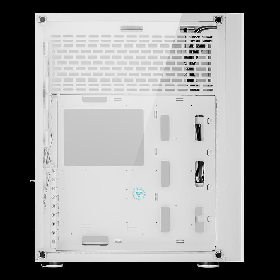 کیس گیمینگ اوست GT-AV402-FW|قطعات و لوازم جانبی رایانه|کرج, شهرک فهمیده|دیوار